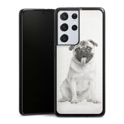 Silicone Slim Case black