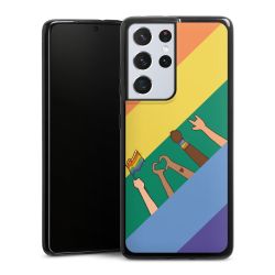 Silicone Slim Case black