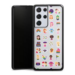 Silicone Slim Case black