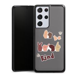 Silicone Slim Case black