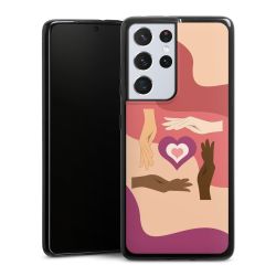 Silicone Slim Case black