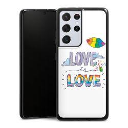 Silicone Slim Case black