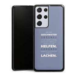 Silikon Slim Case schwarz