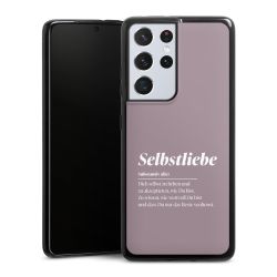 Silikon Slim Case schwarz