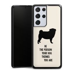 Silicone Slim Case black