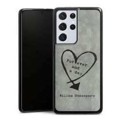 Silicone Slim Case black