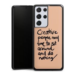 Silicone Slim Case black