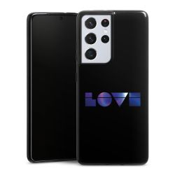 Silicone Slim Case black