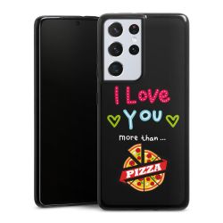 Silicone Slim Case black