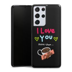 Silicone Slim Case black