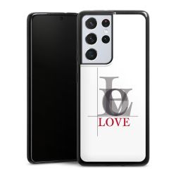 Silicone Slim Case black