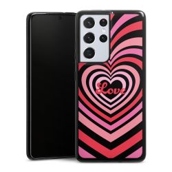 Silicone Slim Case black