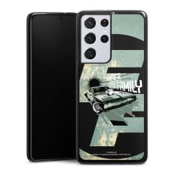 Silicone Slim Case black