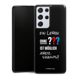 Silikon Slim Case schwarz