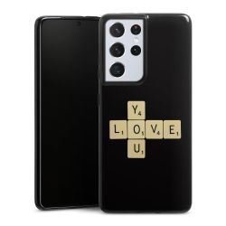 Silicone Slim Case black