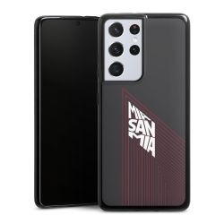 Silicone Slim Case black