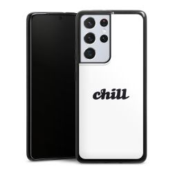 Silicone Slim Case black