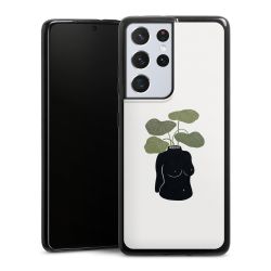 Silicone Slim Case black