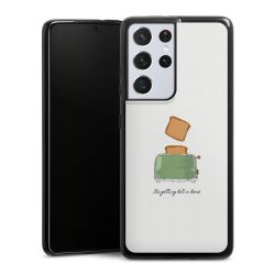 Silicone Slim Case black