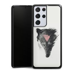 Silicone Slim Case black