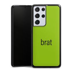 Silicone Slim Case black