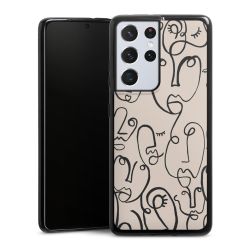 Silicone Slim Case black