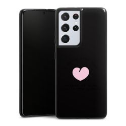 Silicone Slim Case black