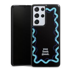 Silicone Slim Case black