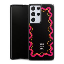 Silicone Slim Case black