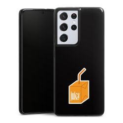 Silicone Slim Case black