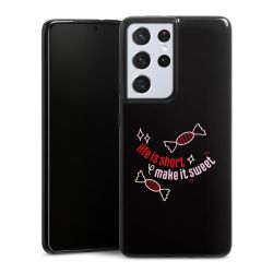 Silicone Slim Case black