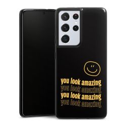 Silicone Slim Case black