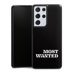 Silicone Slim Case black