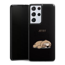 Silicone Slim Case black