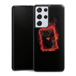 Silicone Slim Case black