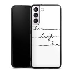 Silicone Slim Case black