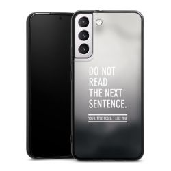 Silicone Slim Case black