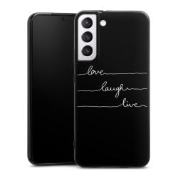 Silicone Slim Case black