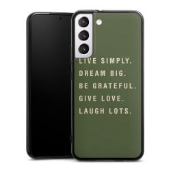 Silicone Slim Case black