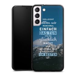 Silikon Slim Case schwarz