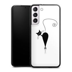 Silikon Slim Case schwarz