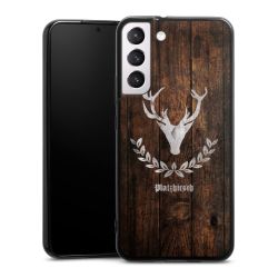 Silikon Slim Case schwarz