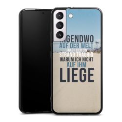 Silikon Slim Case schwarz