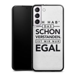 Silikon Slim Case schwarz