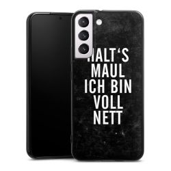 Silikon Slim Case schwarz