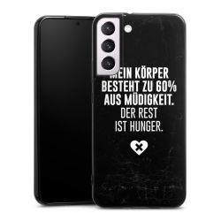 Silikon Slim Case schwarz