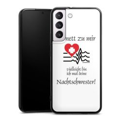 Silikon Slim Case schwarz