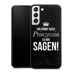 Silikon Slim Case schwarz