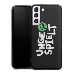 Silikon Slim Case schwarz