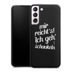 Silikon Slim Case schwarz